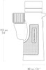 HAWKE Endurance ED 10x42 Monocular (36321)