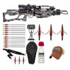 TENPOINT Vapor RS470 Hunting Crossbow Package with ACUslide (VRS470VALP+BRHEAD+HAT+LUBR)