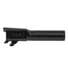 TRUE PRECISION Non-Threaded Black Nitride Barrel for Sig P365 (TP-P365B-XBL)