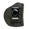 1791 GUNLEATHER 2 Way Multi-Fit Black Right Hand Size 5 IWB Concealment Holster (2WH-5-SBL-R)