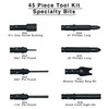 LYMAN 45 Pieces Master Gunsmith Tool Kit (7991360)