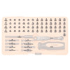 LYMAN 68 Pieces Master Gunsmith Tool Kit (7991361)