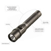 STREAMLIGHT Strion DS Clam Pack Flashlight with 120V/100V AC/DC and 1 Holder (74421)