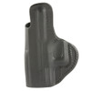 TAGUA GUN LEATHER Inside The Pants RH Black Holster for Walther P22 (IPH-1030)