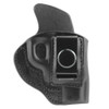 TAGUA GUN LEATHER Inside The Pants RH Black Holster for S&W J-Frame (IPH-710)