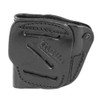 TAGUA GUN LEATHER 4-in-1 RH Black Holster for 1911 Compact (IPH4-205)