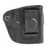 TAGUA GUN LEATHER 4-in-1 RH Black Holster for 1911 Compact (IPH4-205)