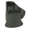 TAGUA GUN LEATHER Rotating Quick Draw RH Black Paddle Holster for S&W M&P Shield (PD2R-1010)