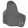 TAGUA GUN LEATHER Texas-Fort RH Black Holster for Most 1911 All Barrel Lengths (TX-EP-BH2-200)