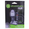 UST SplashFlash 25 Lumens LED Black and Glo Flashlight (20-17001-15)