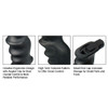 UTG Ambidextrous Combat Foregrip with Symmetric Contour (RB-FGRP172B)