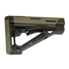 HOGUE AR-15 OD Green OverMolded Collapsible Buttstock (15240)