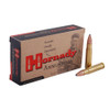 HORNADY Custom 358 Win. 200 Grain InterLock SP Ammo, 20 Round Box (91318)