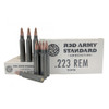 RED ARMY STANDARD 223 Rem 55Gr FMJ 500rd/Sealed Tin Rifle Ammo (AM3268)