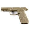 WILSON COMBAT Carry No Manual Safety Tan Grip Module for Sig Sauer (320-CST)