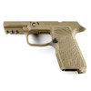 WILSON COMBAT X-Compact No Manual Safety Tan Grip Module for Sig Sauer P320 (320-XCST)