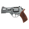 CHIAPPA FIREARMS Rhino 40DS .357 Magnum 4in 6rd Nickel Revolver (340-222)