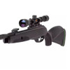 GAMO Whisper Fusion Mach 1 Air Rifle .22 Cal with Combo Pack Assorted Pellets (611006325554+63209295554-BUNDLE)