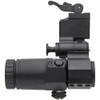 MAKO/MEPROLIGHT 3X Magnifier for Reflex and Red Dot Sights With a Built-in Flip Mount (Mepro MX3 Flip)