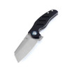 KIZER CUTLERY Vanguard Mini Sheepdog Black G10 Folding Knife (V3488A1)