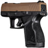 TAURUS GX4 9mm 3.06in 11rd Troy/Coyote Semi-Automatic Pistol (1-GX4M93E)