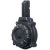 PROMAG 9mm 50rd Drum Black Polymer Magazine For AR-15 Colt / Smg (DRM-A10)