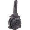 PROMAG .40 S&W 50rd Drum Black Polymer Magazine For Glock 22/23 (DRM-A19)