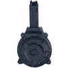 PROMAG 9mm 50rd Drum Black Polymer For Sig Sauer Sig MPX (DRM-A21)