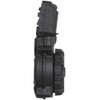 PROMAG 9mm 50rd Drum Black Polymer Magazine For CZ Scorpion (DRM-A22)