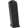 PROMAG 9mm 10rd Black Polymer Magazine Fits Glock 17/19/26 (GLK 14)