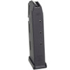PROMAG 9mm 25rd Black Polymer Magazine Fits Glock 17/19/26 (GLK-A15)