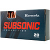 HORNADY 45-70 Govt Tbd Gr Sub-X Ammo (82742)