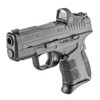 SPRINGFIELD ARMORY XD-S Mod.2 OSP 9mm 3.3in 7rd/9rd Mags Carry Compact Pistol with Crimson Trace CTS-1500 (XDSG9339BCT-CC)