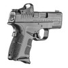 SPRINGFIELD ARMORY XD-S Mod.2 OSP 9mm 3.3in 7rd/9rd Mags Carry Compact Pistol with Crimson Trace CTS-1500 (XDSG9339BCT-CC)