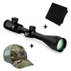 VORTEX Crossfire II 3-9x40mm V-Brite Reticle with Multicam Camo Cap and Microfiber Cleaning Cloth (VOR-CF2-31025+120-64-MUL+MF)