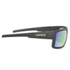 LEUPOLD Switchback Matte Black Frame/Emerald Mirror Lens Sunglasses (179093)