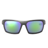LEUPOLD Packout Matte Black Frame/Emerald Mirror Lens Sunglasses (179095)