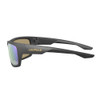 LEUPOLD Packout Matte Black Frame/Emerald Mirror Lens Sunglasses (179095)