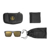 LEUPOLD Becnara Matte Black/Tortoise Frame, Bronze Mirror Lens Sunglasses (179101)