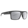 LEUPOLD Becnara Matte Black/Gloss Black Frame, Shadow Gray Flash Lens Sunglasses (179102)