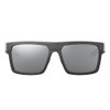 LEUPOLD Becnara Matte Black/Gloss Black Frame, Shadow Gray Flash Lens Sunglasses (179102)