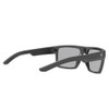 LEUPOLD Becnara Matte Black/Gloss Black Frame, Shadow Gray Flash Lens Sunglasses (179102)
