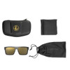 LEUPOLD Becnara Matte Black Frame/Bronze Mirror Lens Sunglasses (179103)