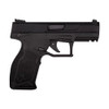 TAURUS TX22 22LR 4.165in Non-Threaded Single-Action 2x10rd Black Rimfire Pistol (1-TX22341-10)