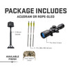 TENPOINT Titan M1 ACUdraw/Pro-View Scope TrueTimber Viper Package With Neoprene Sling /Arrow Puller /Microfiber Cleaning Cloth Crossbow (TITM1ACU+SLING+PULLER+GRITMF)