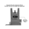 UTG ACCU-SYNC 45 Degree Angle Flip-Up Front Sight (MT-745)