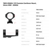 WARNE Skyline Precision 1 PC 34mm MSR 20 MOA Cantilever Mount (7825-20MOA)