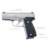 KAHR ARMS K9 3.5in Matte Stainless Steel Pistol with 3 Magazines (K9093A)