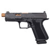 SHADOW SYSTEMS MR920 Elite 9mm 4.5in Threaded Bronze Barrel 15rd Optic Ready Black Pistol (SS-1009)