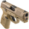 FN AMERICA 509 Compact 9mm 3.7in 2x10rd FDE Pistol (66-100819)